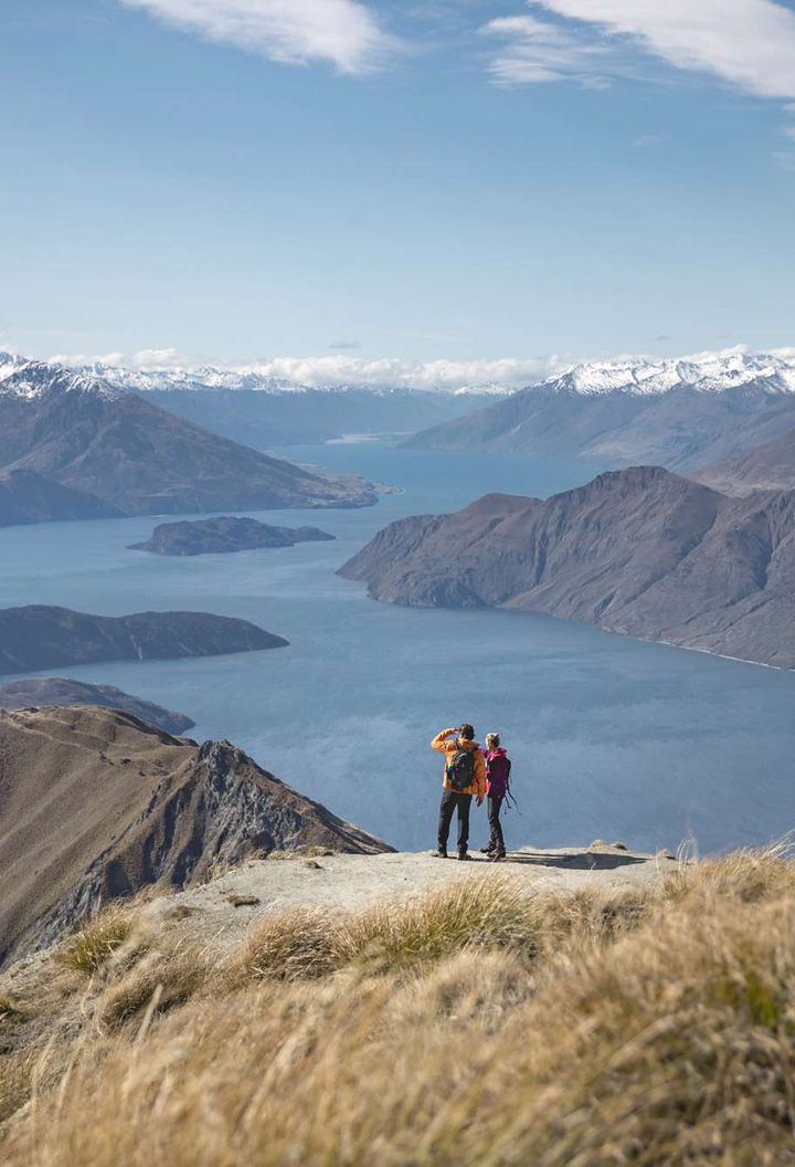 Roy's Peak, overlooking Lake Wanaka