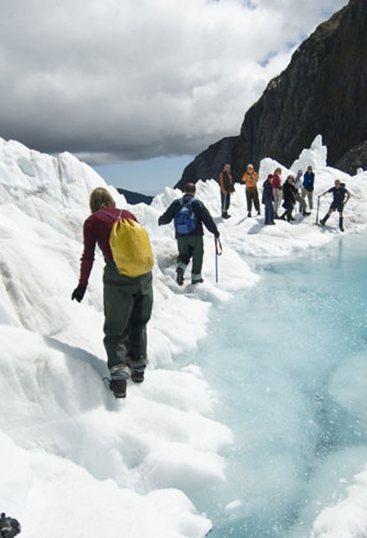 new zealand west coast franz josef glacier hike twc