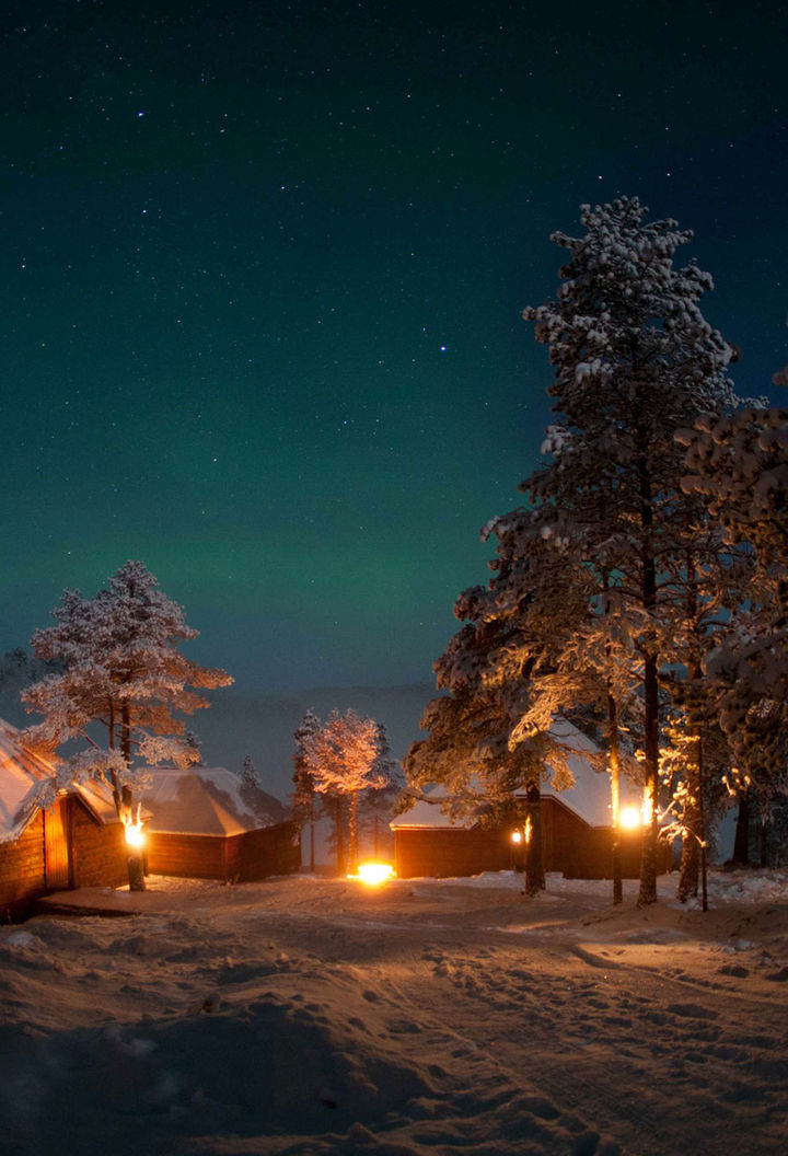 northern norway malangen aurora