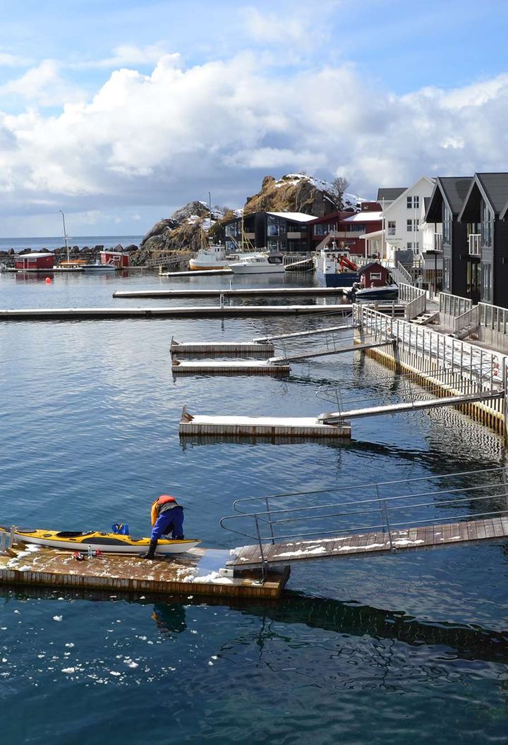 northern senja hamn i senja apartments exterior