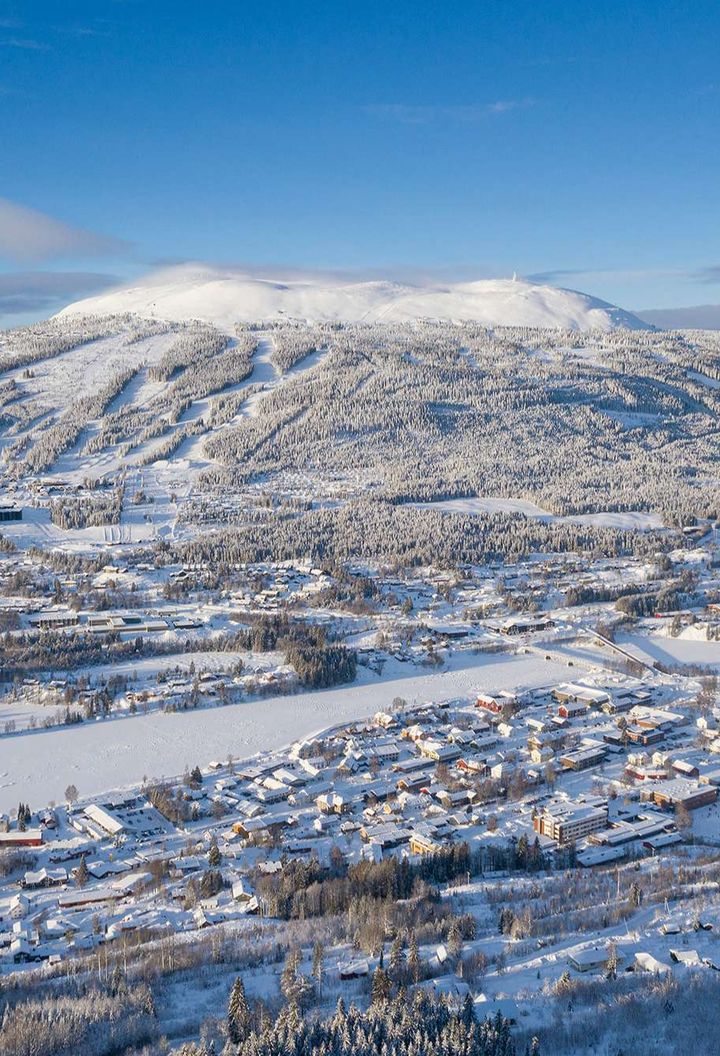 norway trysil mountains ski resort skiscan