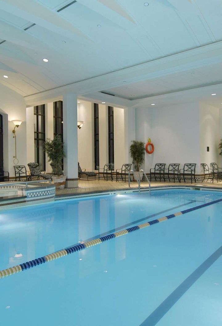 quebec fairmont chateau frontenac indoor pool