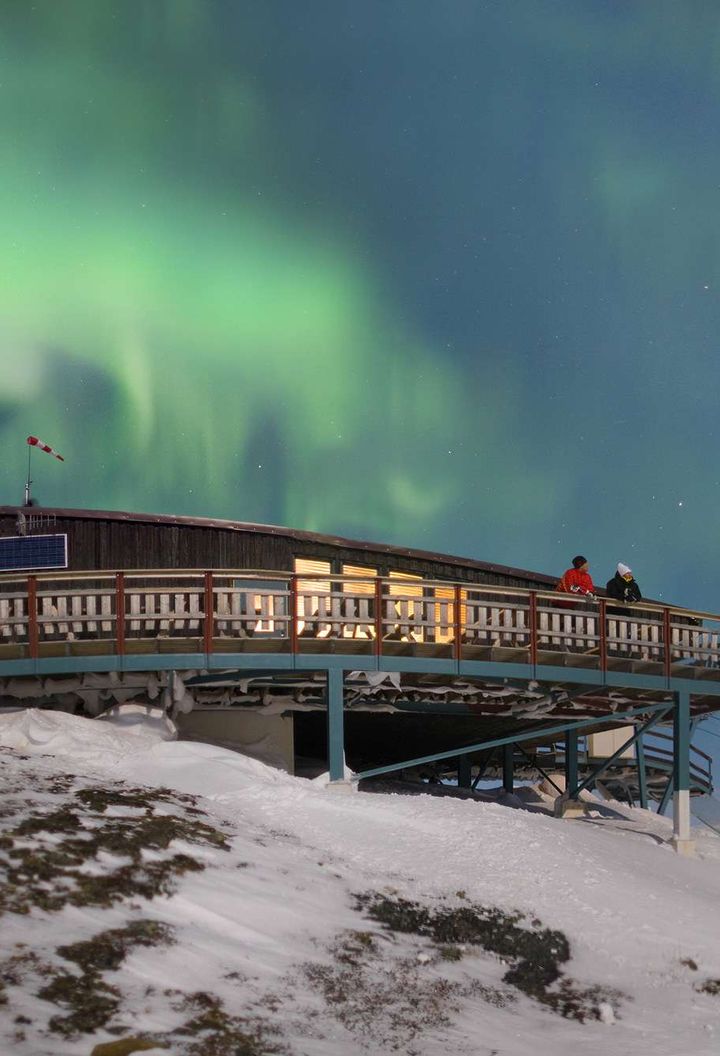 sweden lapland abisko aurora sky station pr