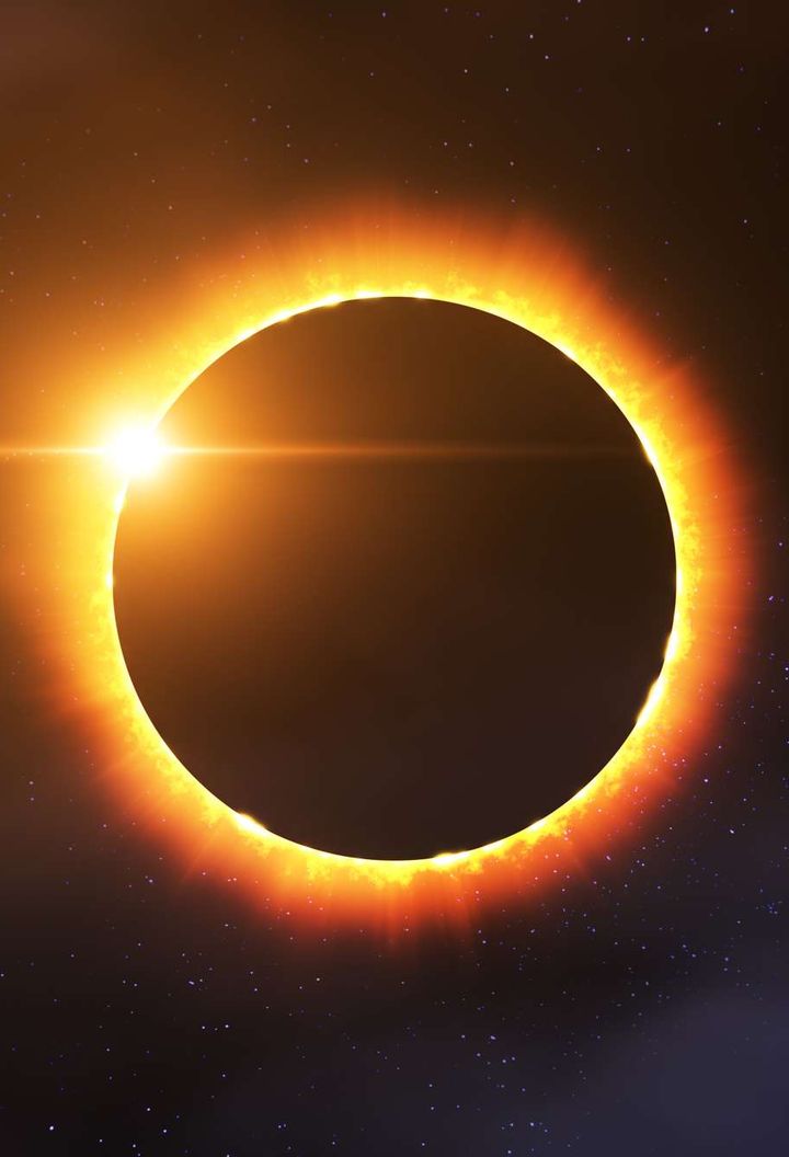 Total solar eclipse