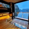 Fjord sauna small