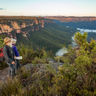 australia new south wales walking blue mountains istk