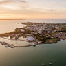 australia northern territory darwin harbour sunset tnt