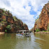 australia nt nitmiluk national park katherine gorge cruise