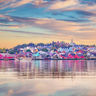 canada lunenburg shoreline nova scotia ac