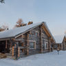 finland nellim wilderness hotel cabin