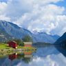 fjord norway gudvangen village naeroyfjord doll