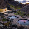 iceland husafell canyon baths