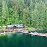 klahoose wilderness resort exterior