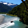 new zealand jet boat and wilderness walk lake wanaka