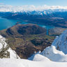 new zealand queenstown view from the remarkables istk