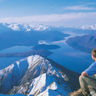 new zealand southern lakes wanaka hiker lwt