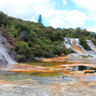 new zealand thermal hwy orakei korako cascade terraces