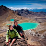 new zealand tongariro national park hikers tnz