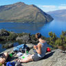 new zealand wanaka lake cruise and walk