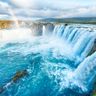 north iceland godafoss waterfall istk