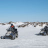 north iceland lake myvatn snowmobiling geotrav