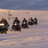 northern norway alta snowmobile safari nnorge