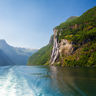 norway fjords seven sisters falls geirangerfjord istk