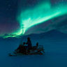 svalbard northern lights snowmobile safari htgrtn